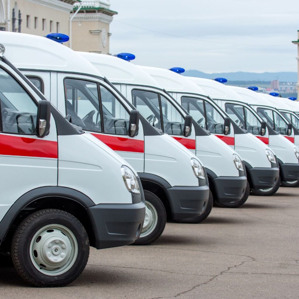 Ambulance Service at EMC Hospital