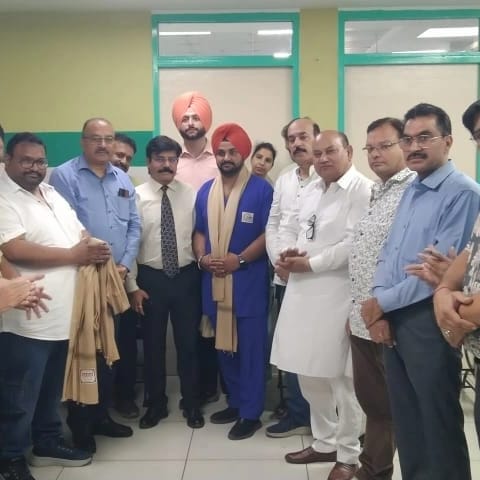 EMC Hospital Batala Blood Donation Camp 11