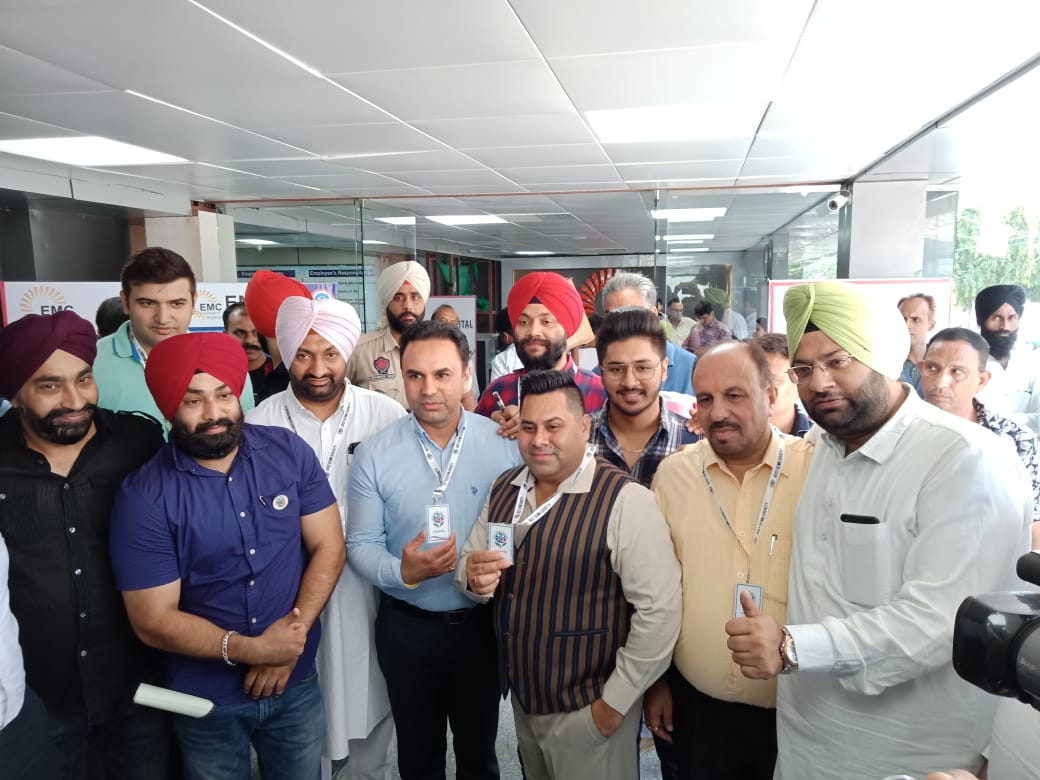 EMC Hospital Batala Blood Donation Camp 27