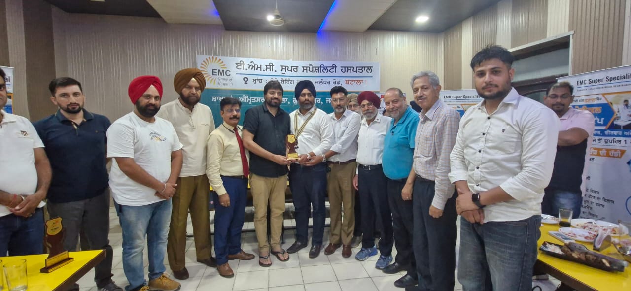 EMC Hospital Batala CME 15