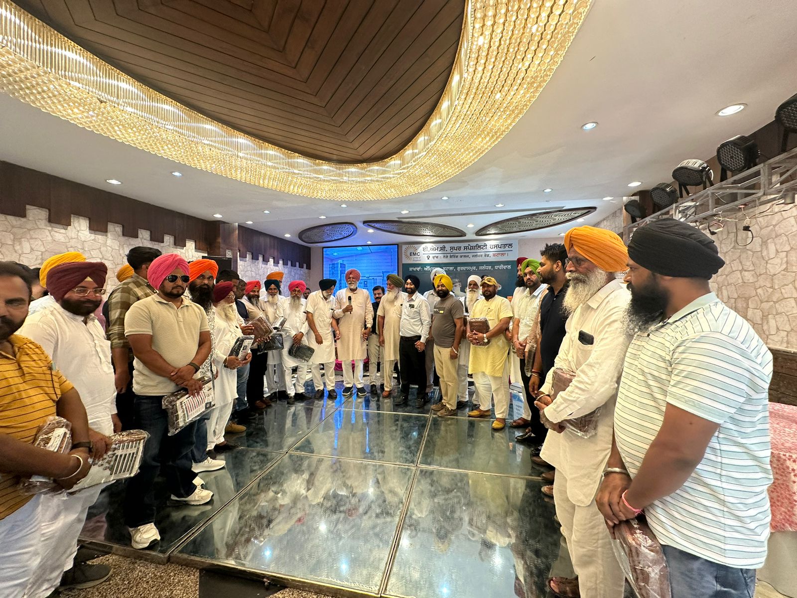 EMC Hospital Batala CME 20