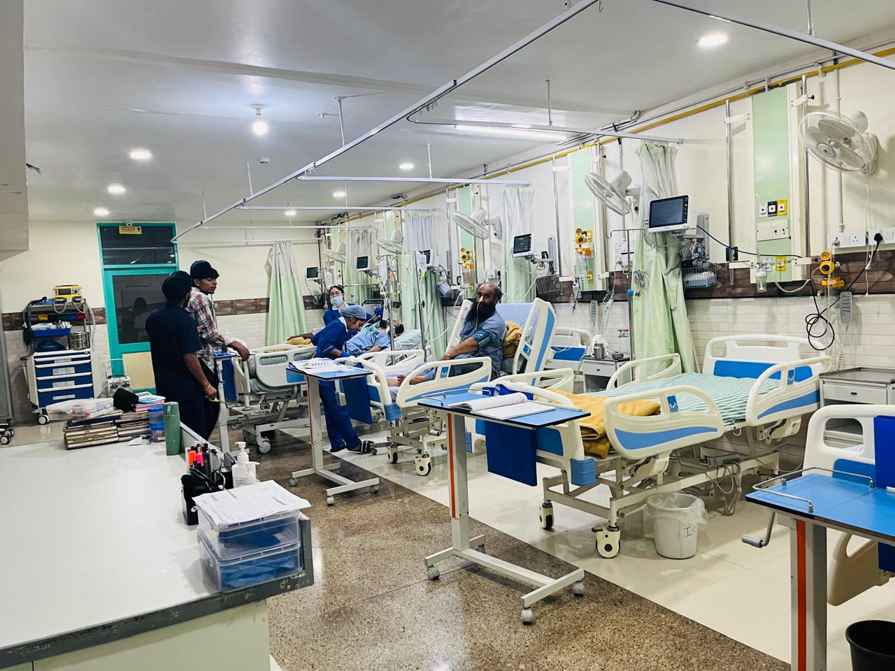 EMC Hospital Batala Infratructure 1