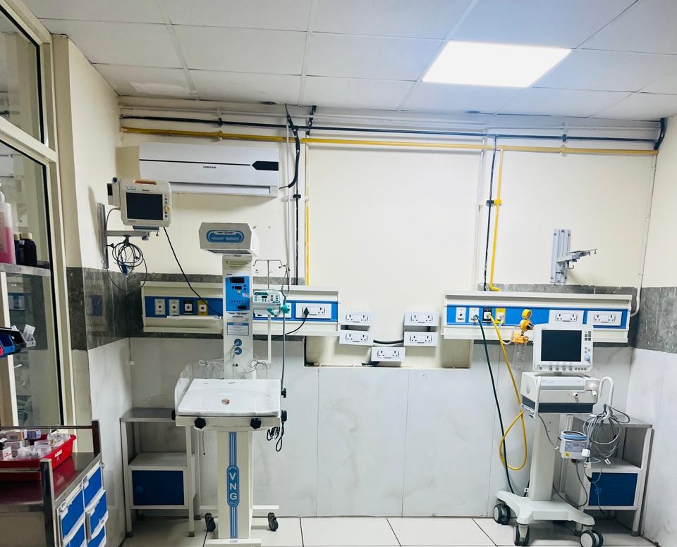 EMC Hospital Batala Infratructure 3