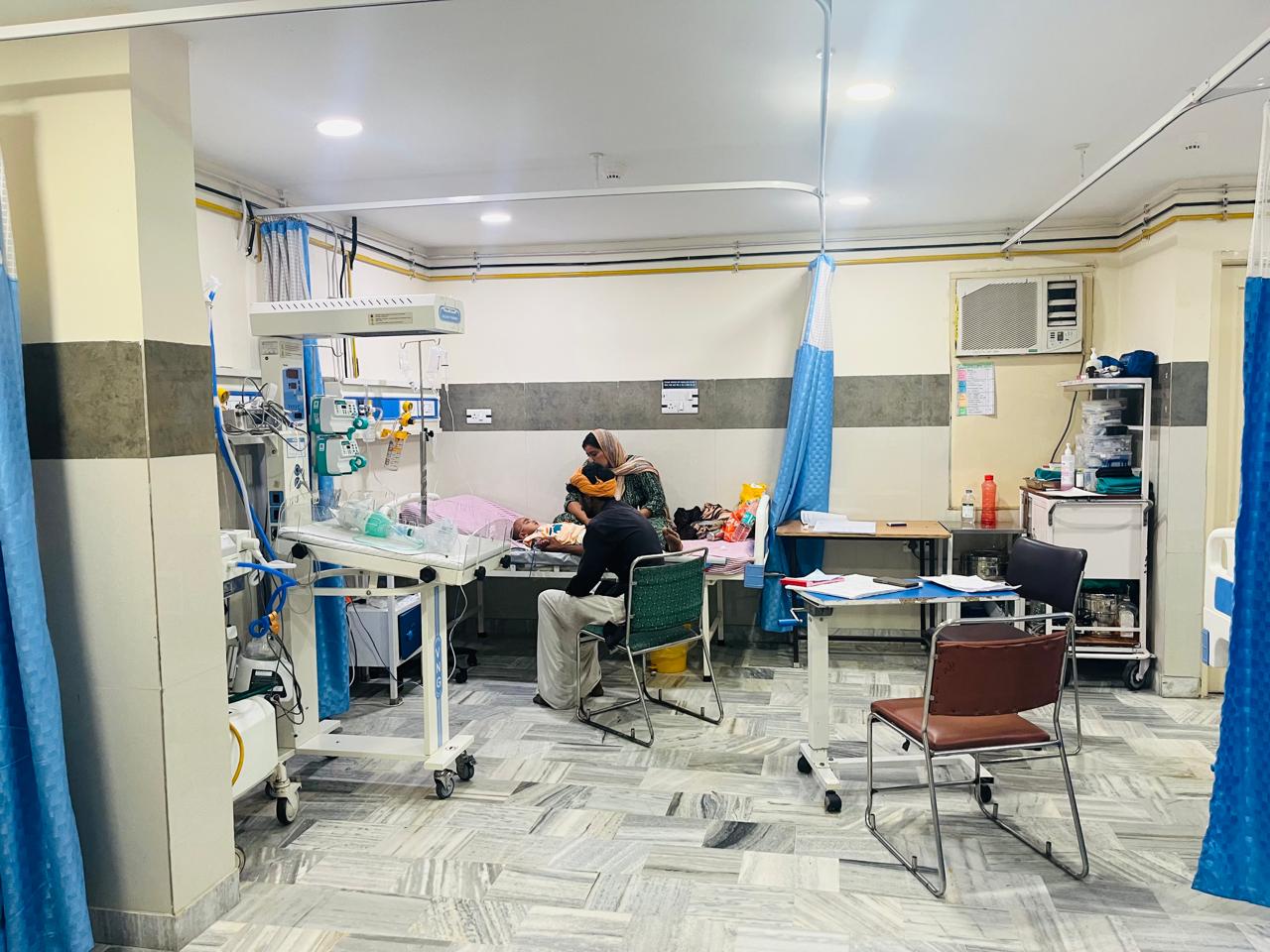 EMC Hospital Batala Infratructure 43