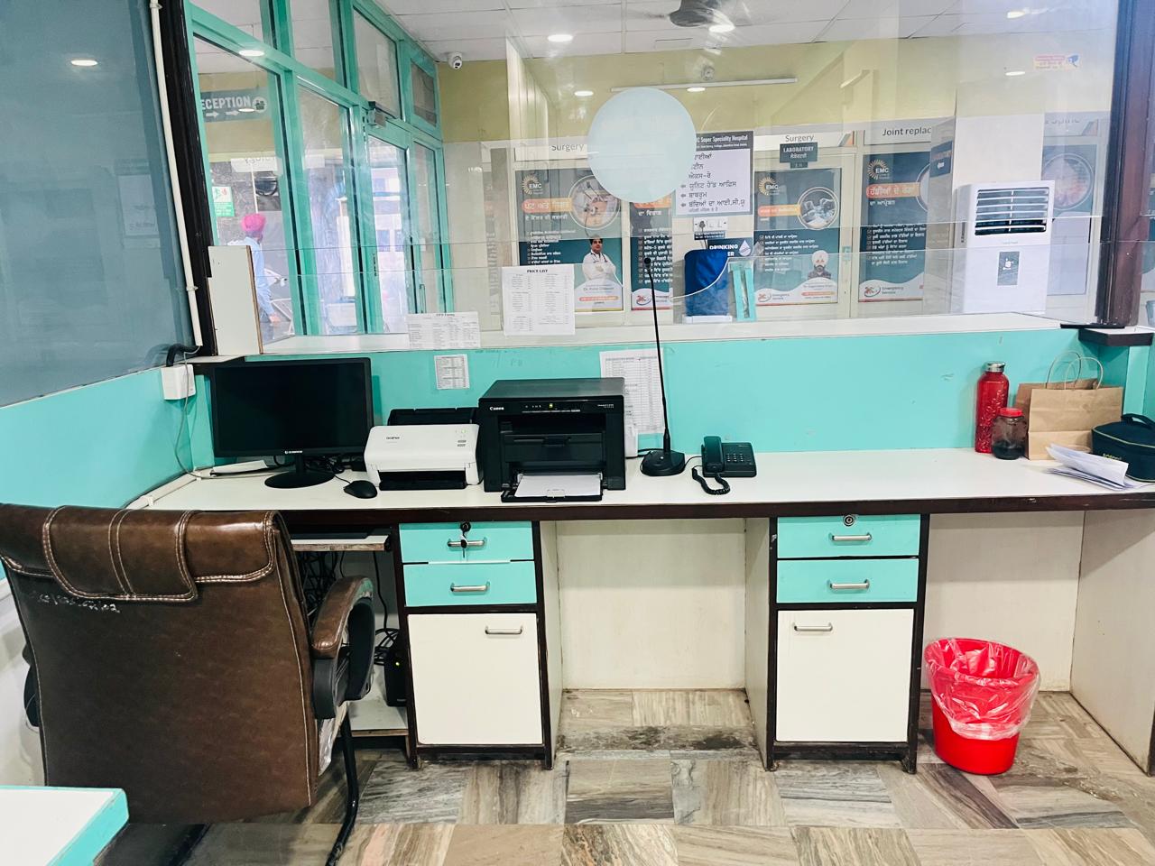 EMC Hospital Batala Infratructure 5