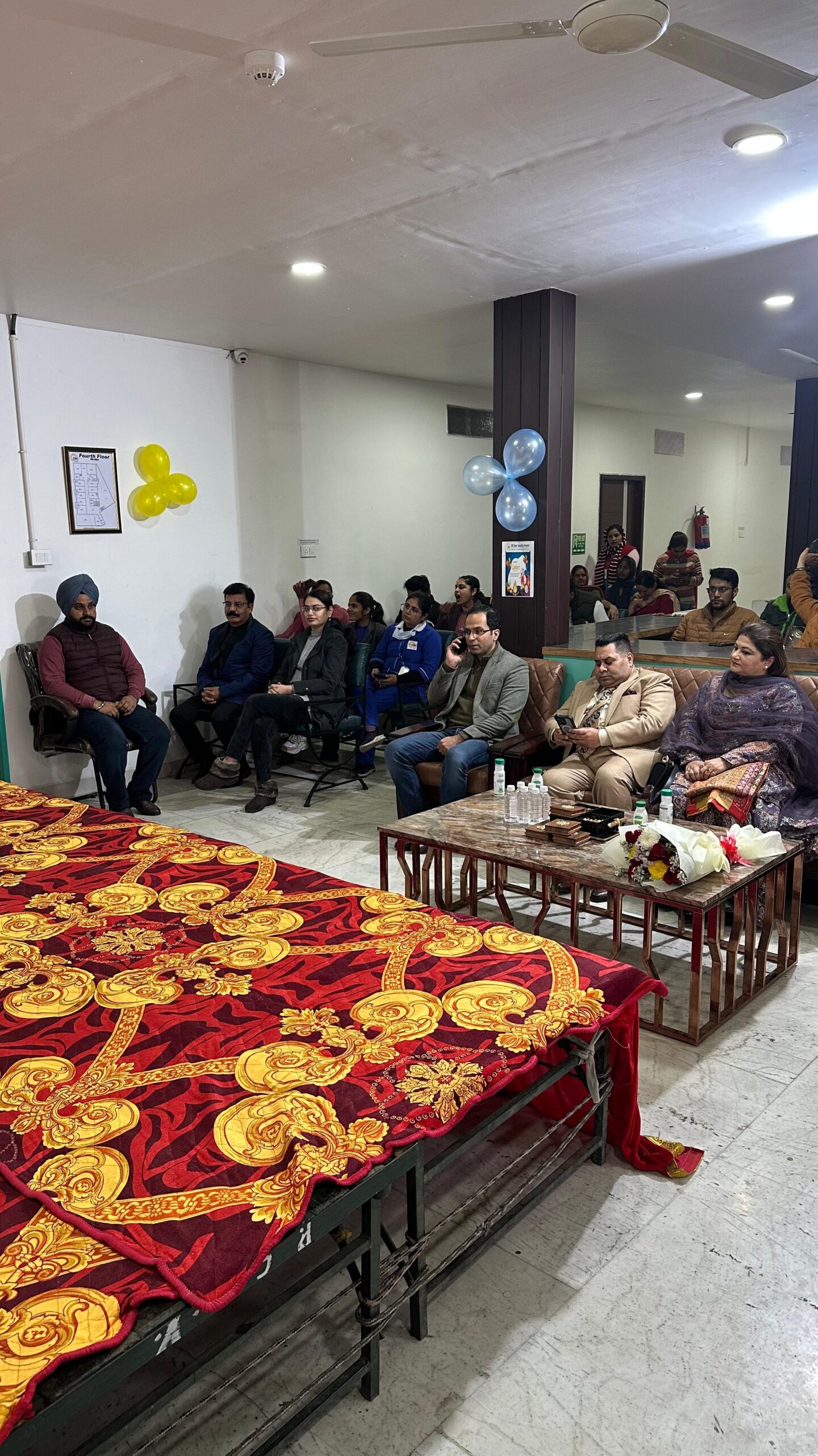 EMC Hospital Batala Lohri Function 1