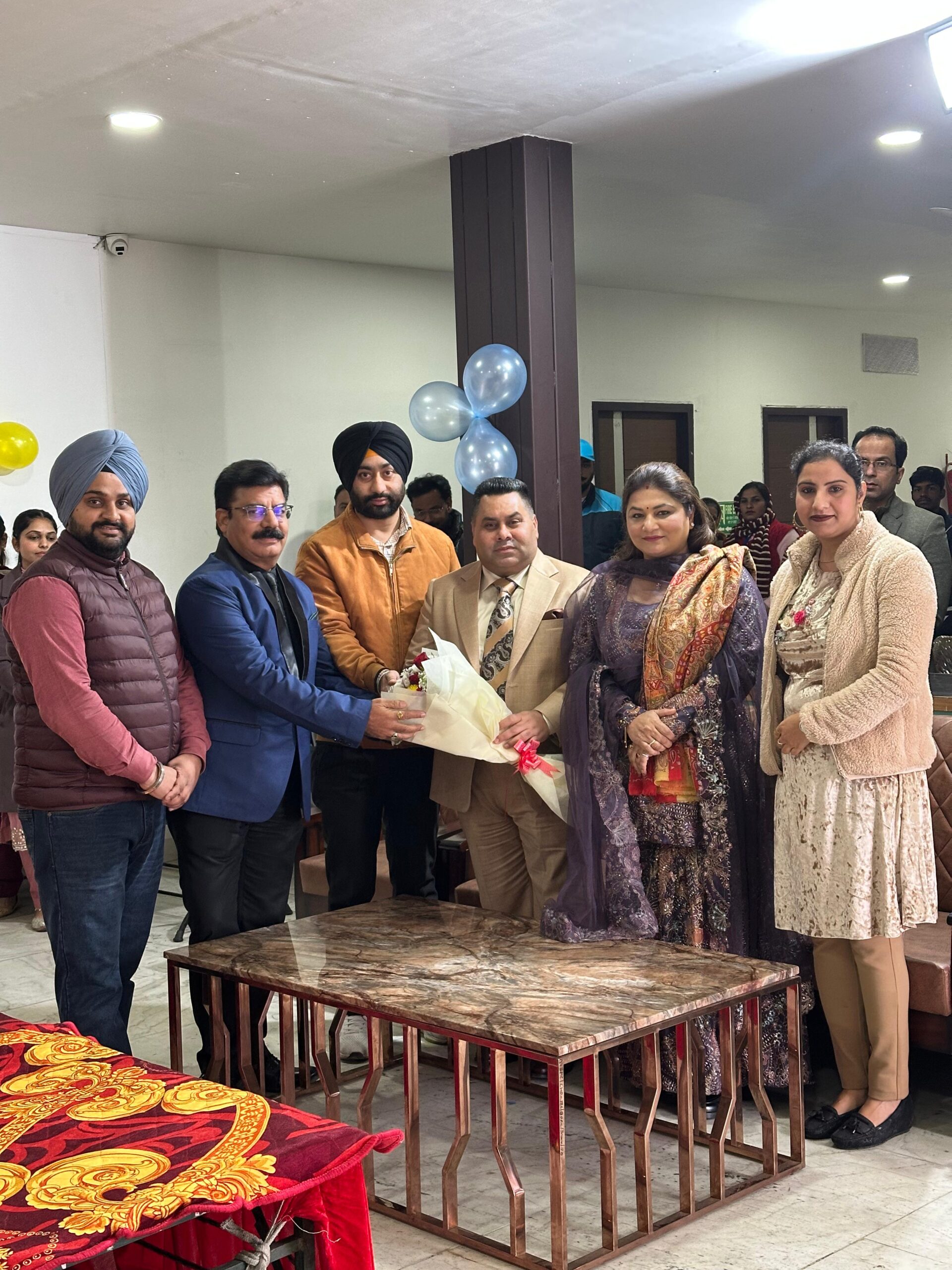 EMC Hospital Batala Lohri Function 2