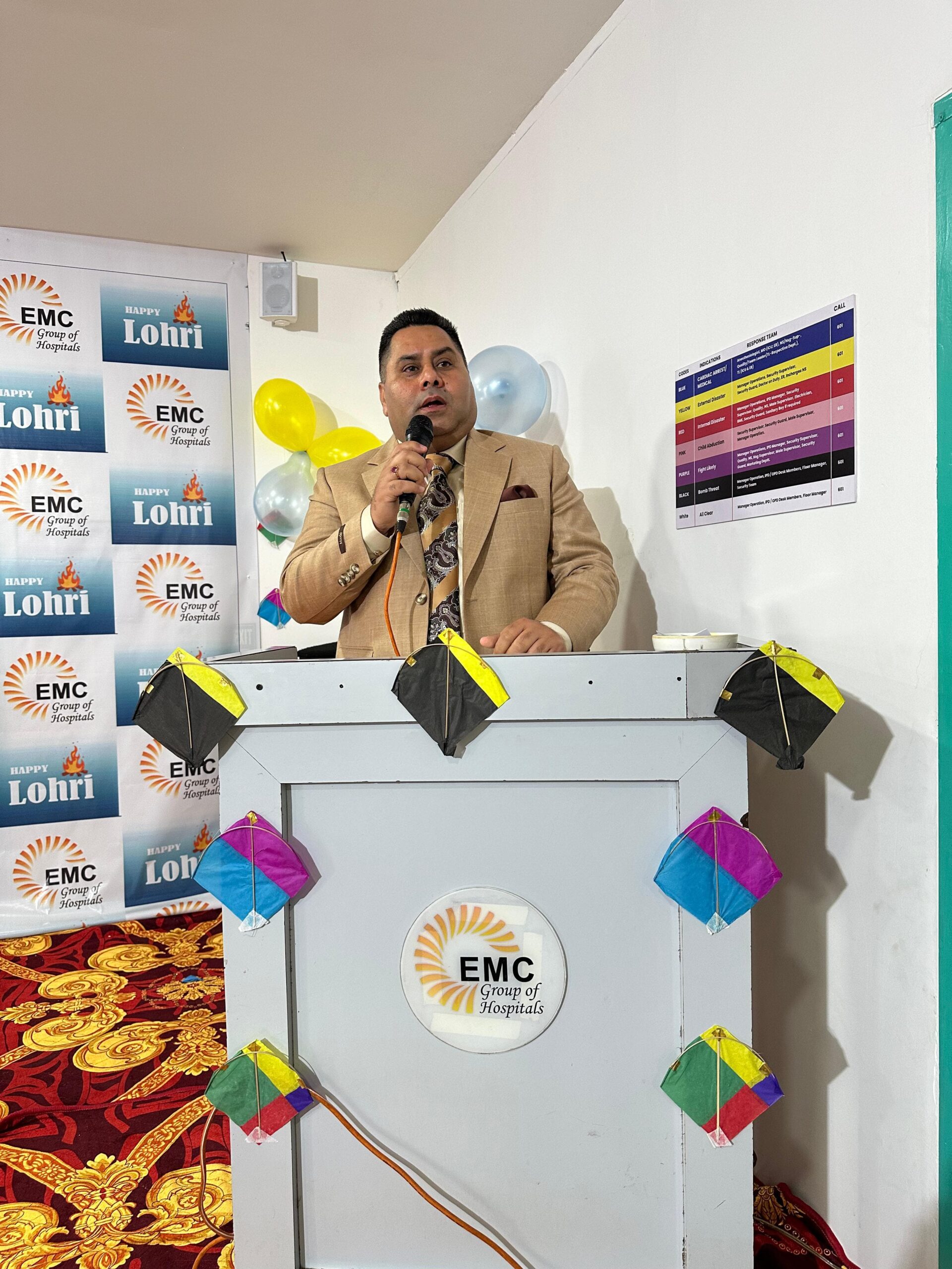 EMC Hospital Batala Lohri Function 5