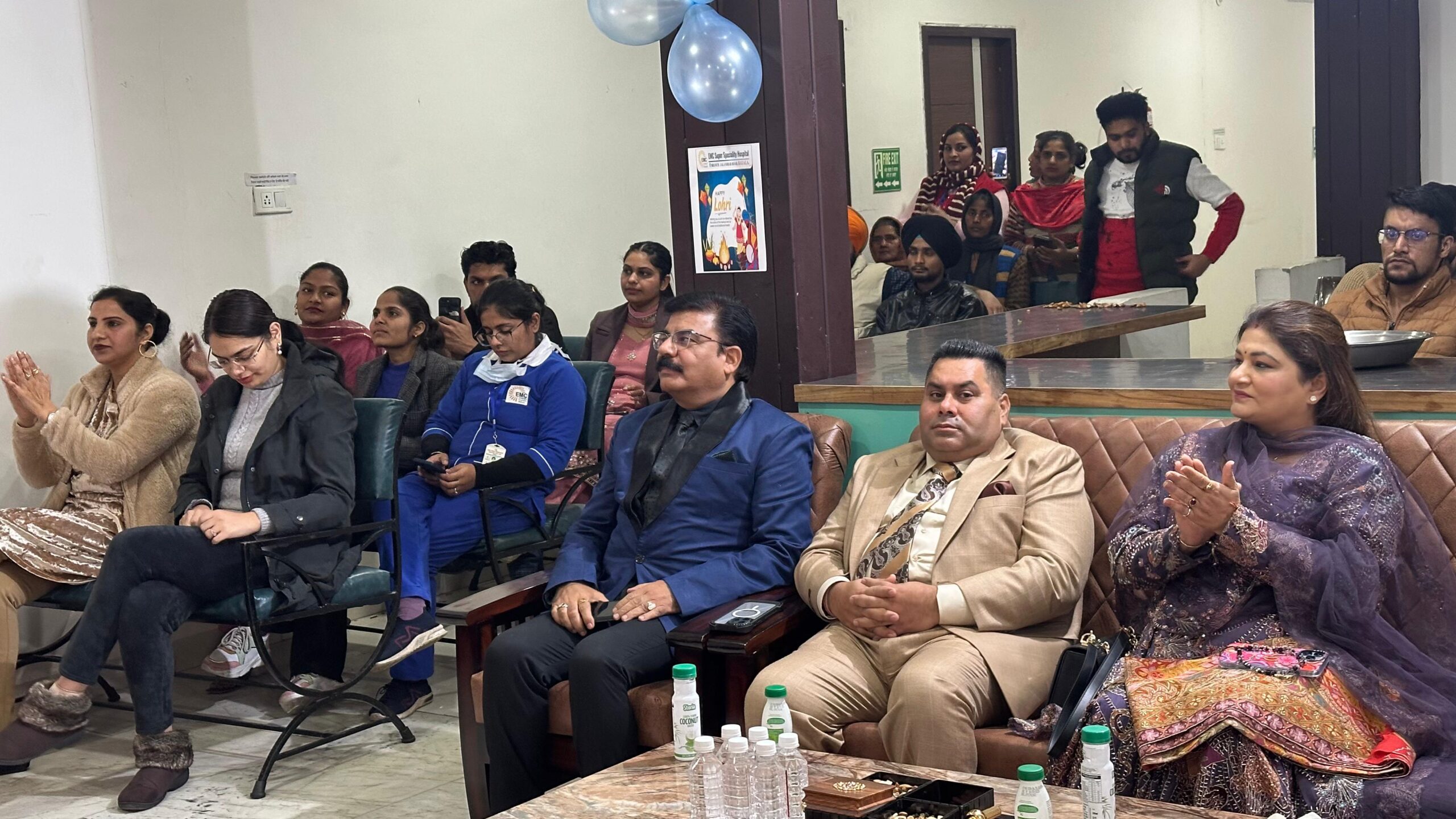 EMC Hospital Batala Lohri Function 7