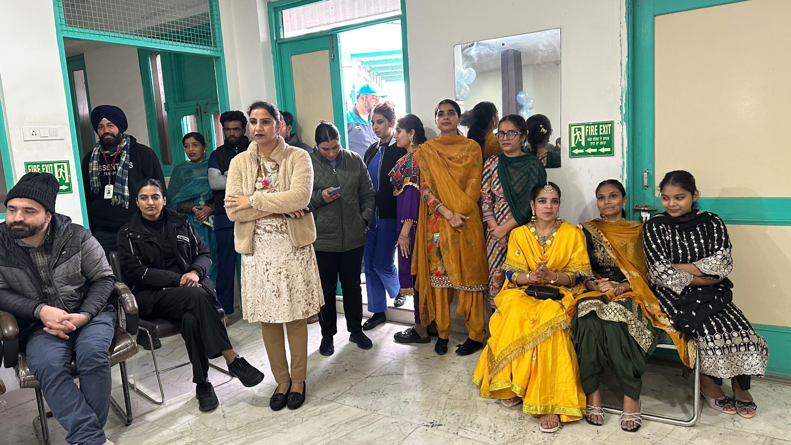 EMC Hospital Batala Lohri Function