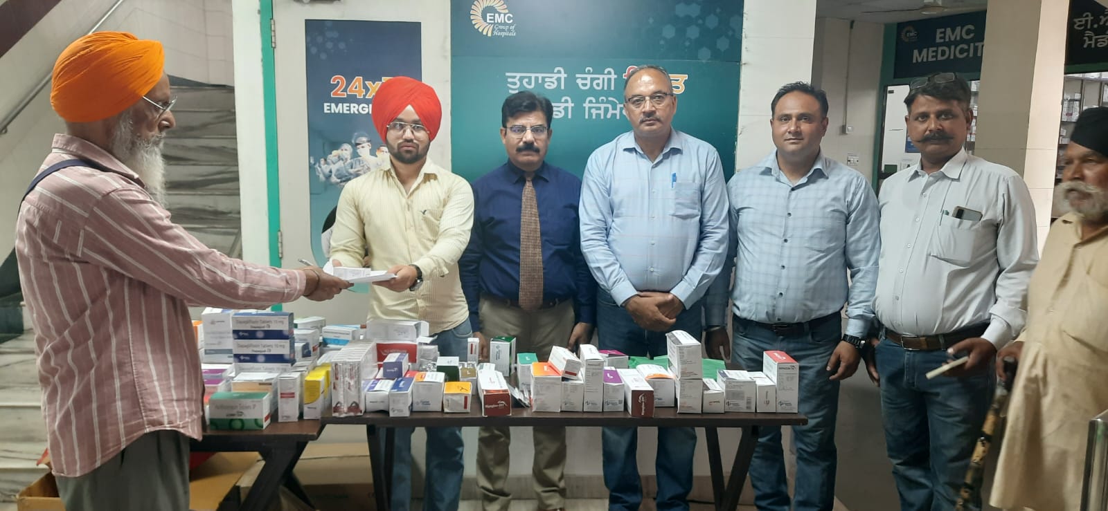 EMC Hospital Batala Medical Camp 10