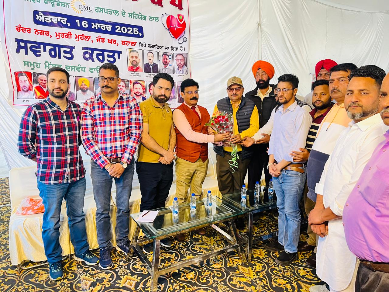 EMC Hospital Batala Medical Camp 11