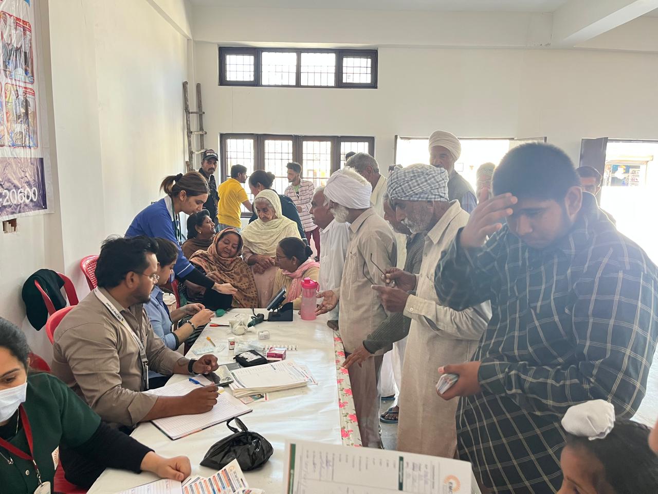 EMC Hospital Batala Medical Camp 14