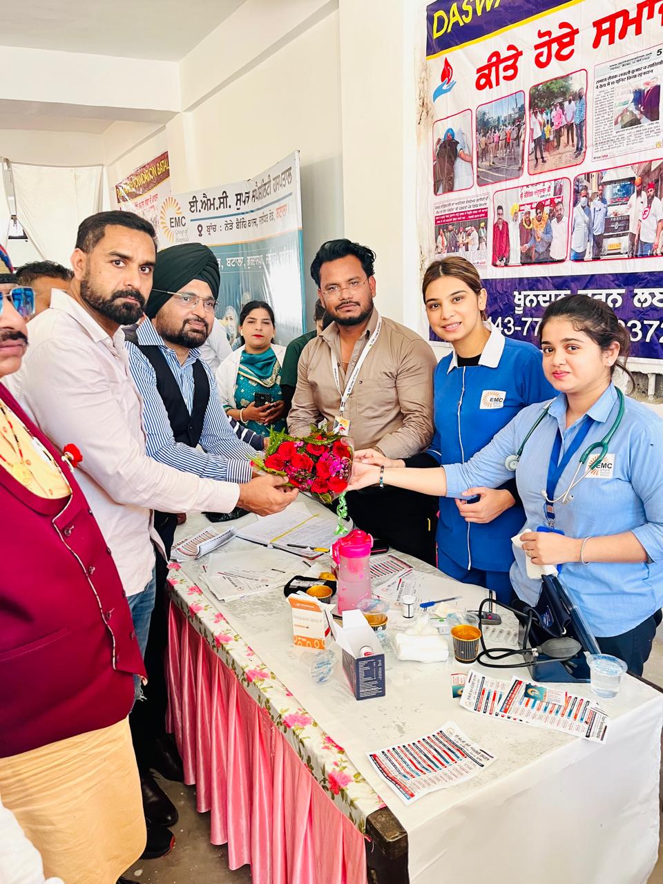 EMC Hospital Batala Medical Camp 17