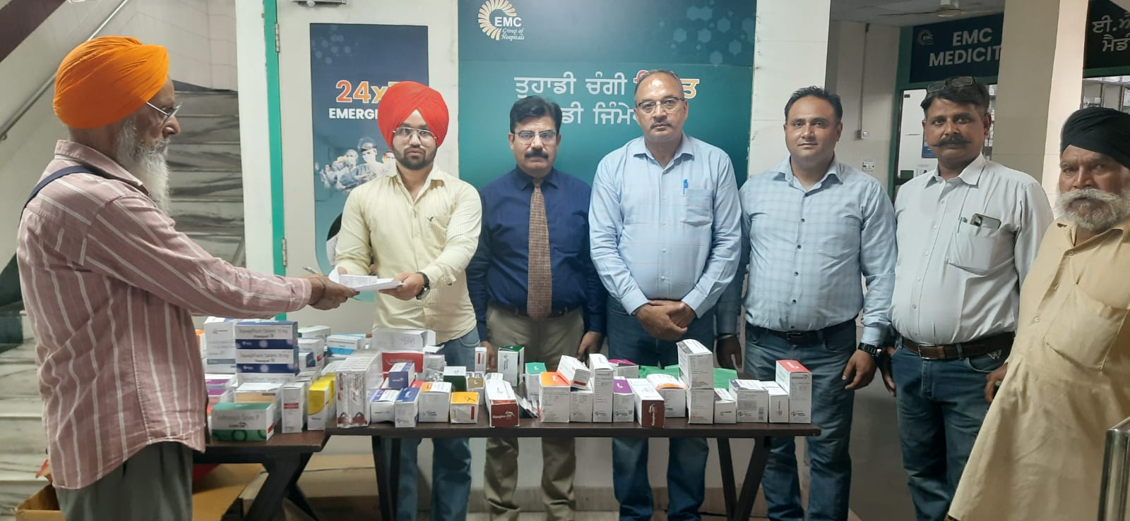 EMC Hospital Batala Medical Camp 2