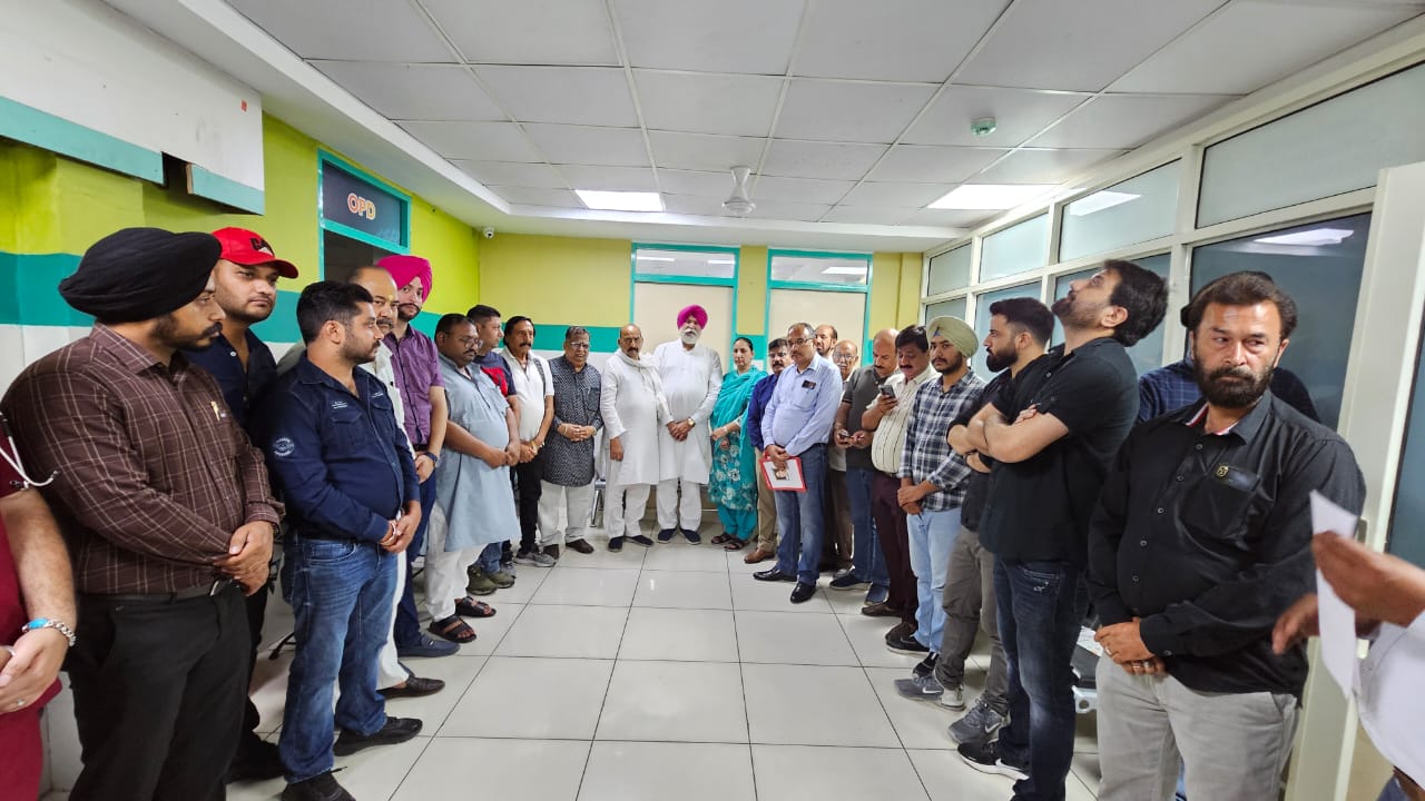 EMC Hospital Batala Medical Camp 3