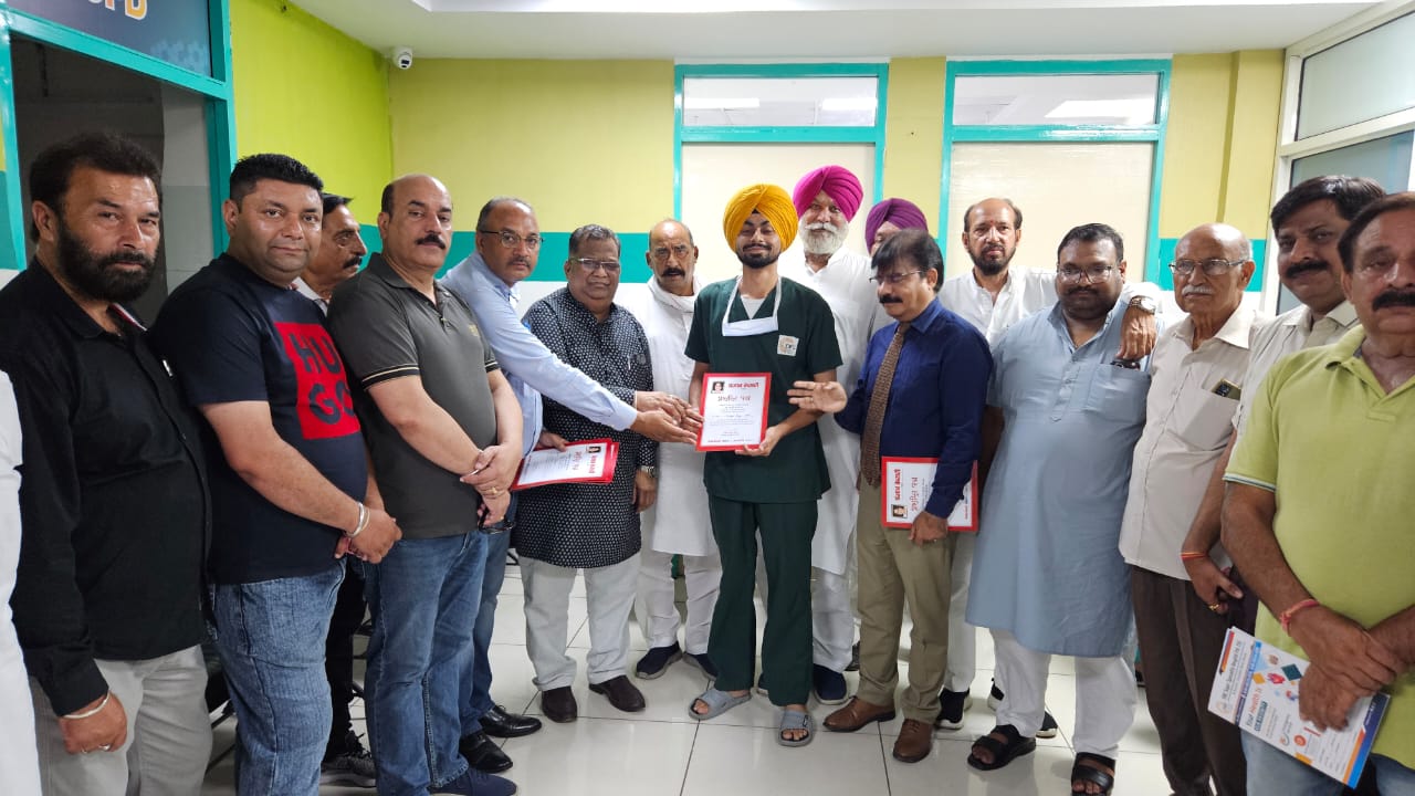 EMC Hospital Batala Medical Camp 8