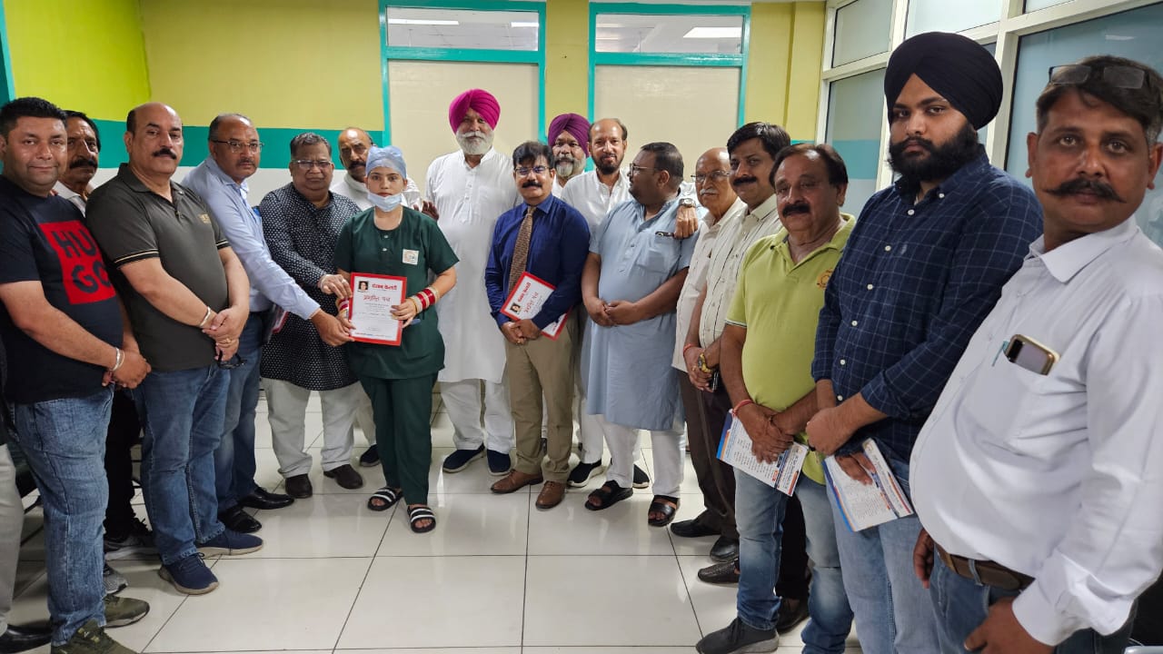 EMC Hospital Batala Medical Camp 9