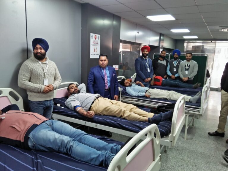 EMC Hospital Blood Donation Camp 1