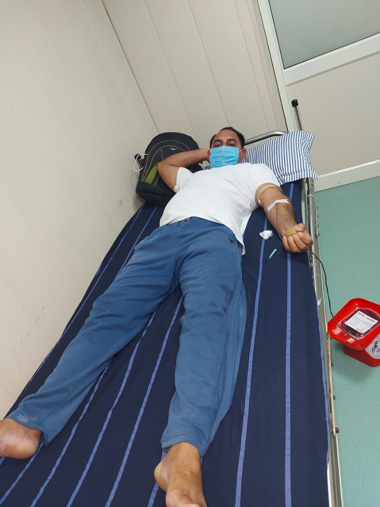 EMC Hospital Blood Donation Camp 2