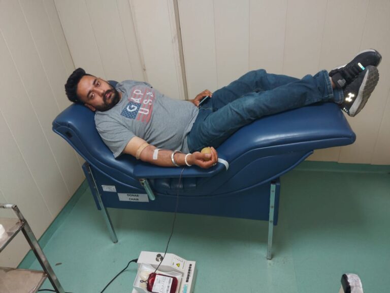 EMC Hospital Blood Donation Camp 3