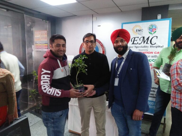 EMC Hospital Blood Donation Camp 4