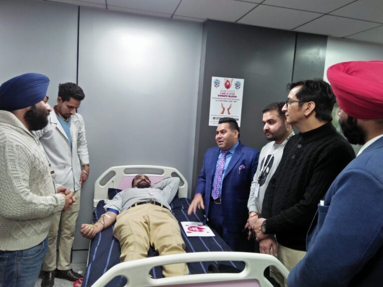 EMC Hospital Blood Donation Camp