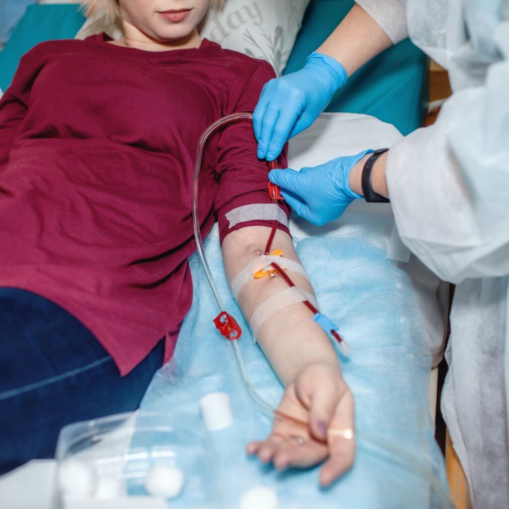 dialysis at EMC Hospital