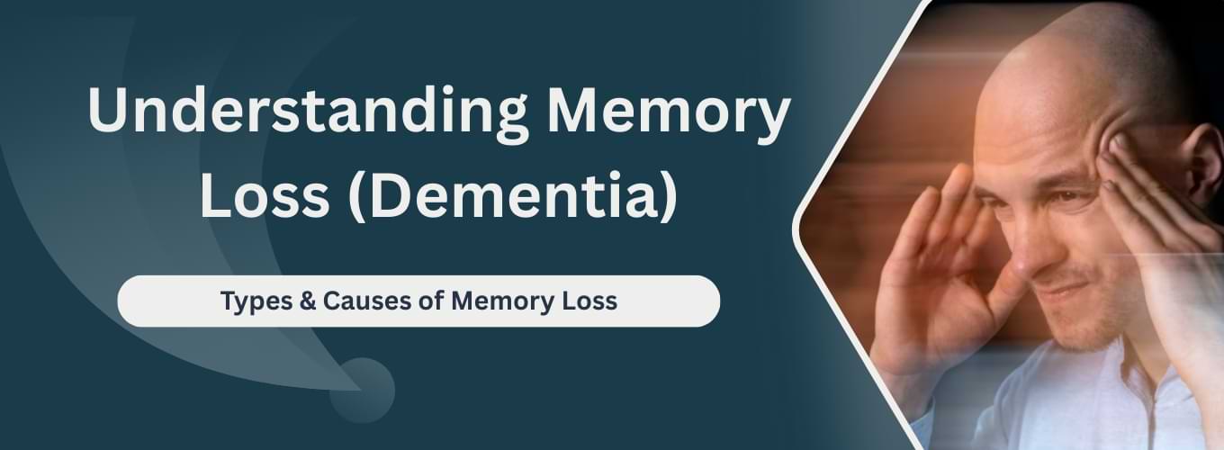 Understanding Memory Loss Types & Causes of Memory Loss